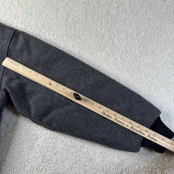 Union Line Wool Bomber Jacket Penny Coat Mens Small Union Made USA LEGET MN - Picture 11 of 14